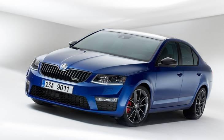 Skoda показала колеса новой Octavia RS