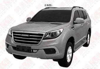 Новый китайский Land Cruiser от Great Wall