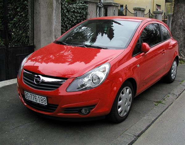 Opel Corsa начнут собирать в Беларуси в 2014 году