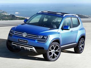 Серийное производство Volkswagen Taigun отложено до 2016 года