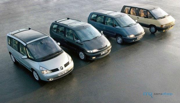 Кроссовер сменит Renault Espace