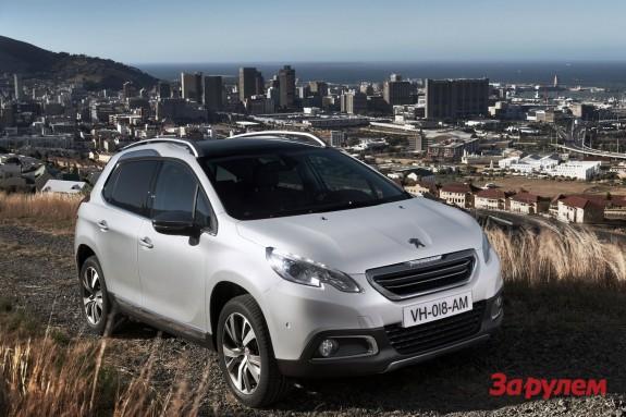 Объем выпуска кроссовера Peugeot 2008 будет увеличен вдвое