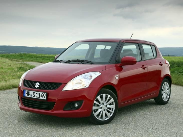 Suzuki привезет в Россию полноприводный Swift