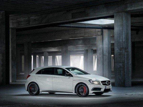 Mercedes-Benz A45 AMG – российские цены