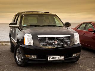 Новый Cadillac Escalade представят весной 2014 года