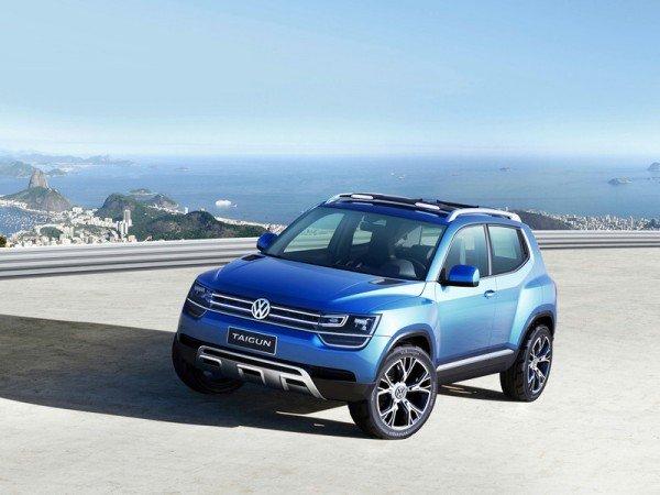 Volkswagen выпустит новый компактный кроссовер Taigun в 2016 году