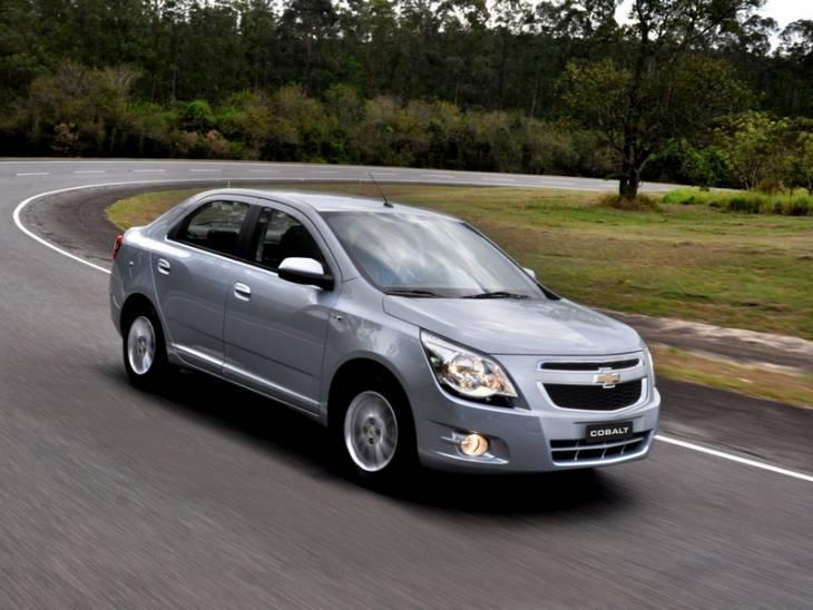 До конца июня Chevrolet Cobalt будет доступнее на 35 тысяч рублей