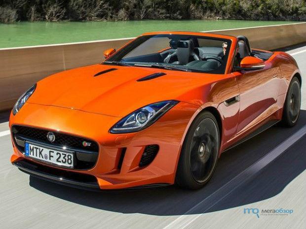 Купе Jaguar F-type получит минимум изменений