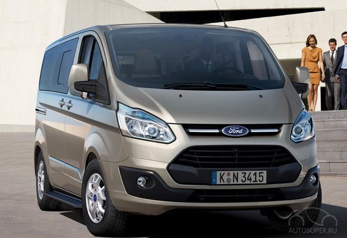 «Ford» выпустил юбилейный 7-миллионный Transit