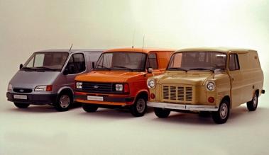 С конвейера сошел 7-миллионный Ford Transit