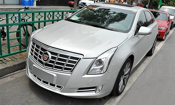 Специалисты Cadillac тестируют 410-сильный XTS