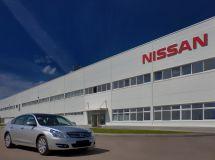 Петербургский завод Nissan уйдет на летние каникулы