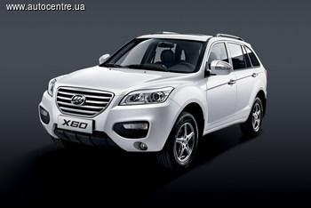 Новый бюджетный кроссовер Lifan X60 приехал в Украину