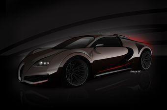 Новый Bugatti Veyron получит двигатель мощностью более 1 500 л.с