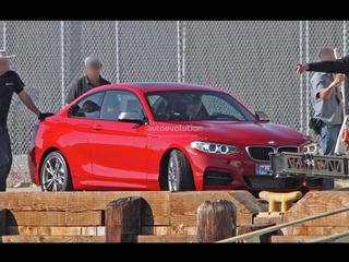 BMW готовит к официальному дебюту купе 2-Series