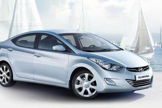 Hyundai приступает к продажам в России новой версии седана Elantra