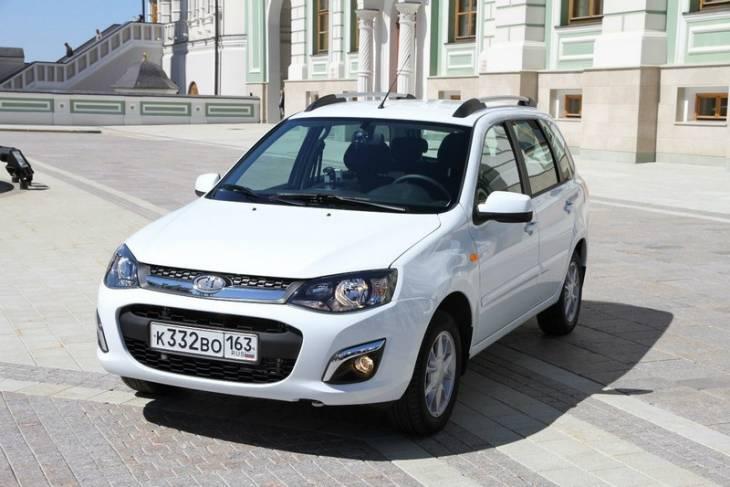 Названы цены на новые комплектации LADA Kalina 2