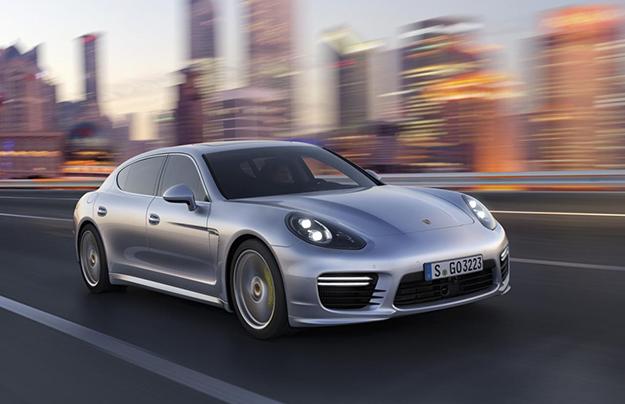 Porsche Panamera построят на одной платформе с Bentley Continental