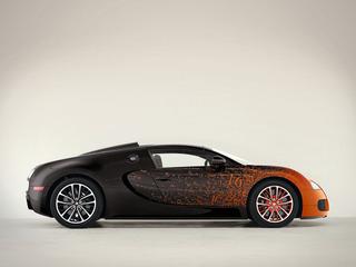 Bugatti Veyron получит 1500 л.с