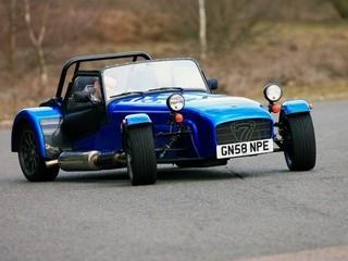 Новый спорткар Caterham покажут в 2014 году