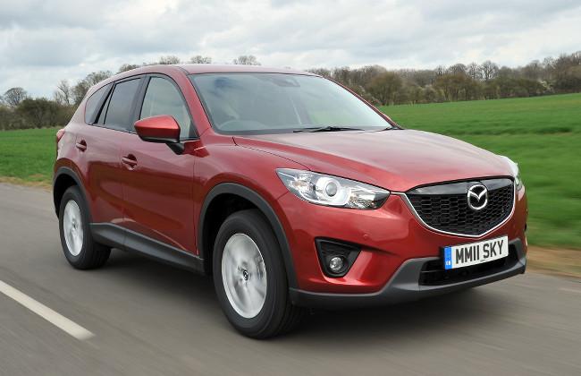 У кроссовера Mazda CX-5 появилась дизельная версия