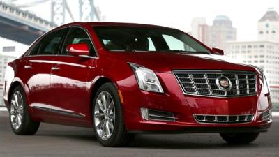 Версия Vsport добавила совершенства седану Cadillac XTS