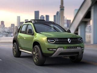 Обновленный Dacia Duster покажут во Франкфурте