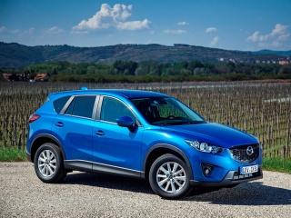 Названы российские цены на дизельную версию кроссовера Mazda CX-5