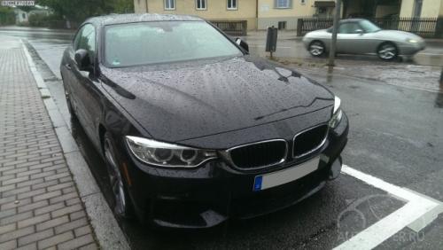 Автошпионы поймали ожидаемую BMW 435i с пакетом M Sport
