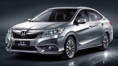 Honda запустила продажи серийной версии китайского седана Crider