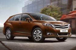 Toyota Venza доехала до дилеров