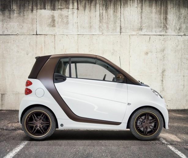 Smart ForTwo BoConcept запущен в серийное производство