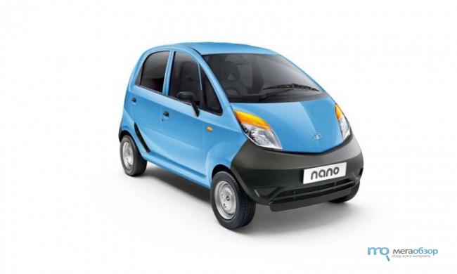 Renault выпустит свою Tata Nano
