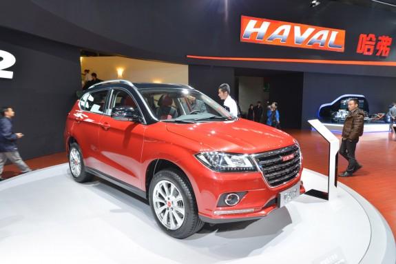 В Сети появились фото серийной версии Great Wall Haval H2