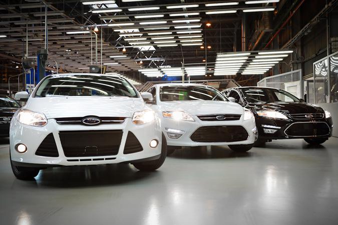 Ford продали более миллиона машин в России