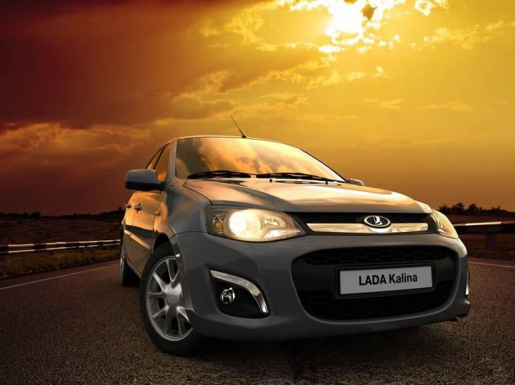 Новая Lada Kalina поступила в продажу