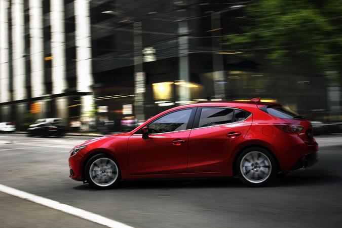 В России представили новую Mazda3