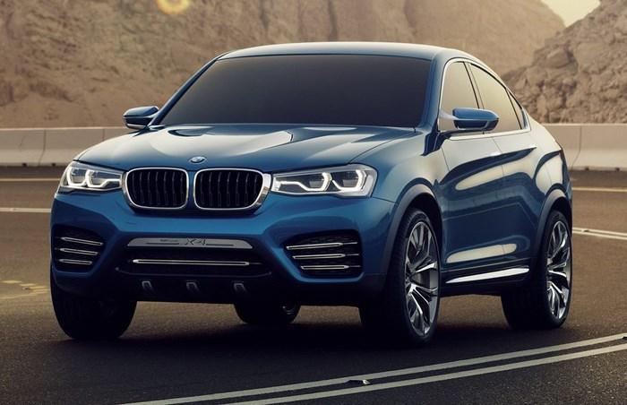 Прототип серийной версии BMW X4 попался на глаза фотошпионам