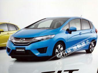 Новый Honda Jazz рассекретили в интернете