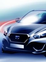 Datsun показал тизер нового хэтчбека