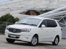 В России начинает продаваться новый автомобиль SsangYong Stavic