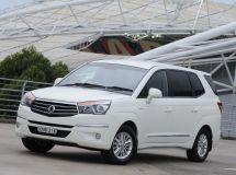 Объявлены российские цены на 7-местный минивэн SsangYong Stavic