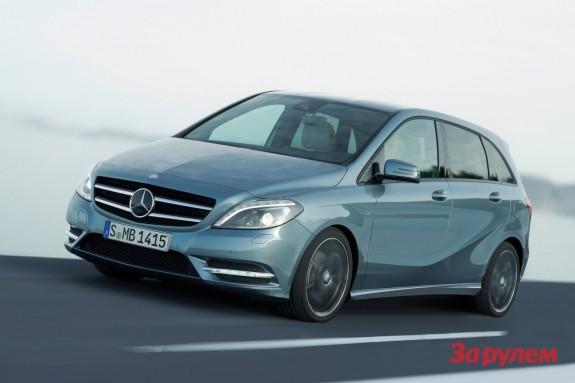 Mercedes-Benz добавил новый мотор в линейку A-class и B-class