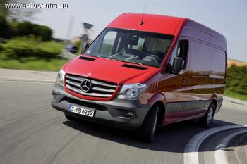 Стартовала сборка нового Mercedes-Benz Sprinter