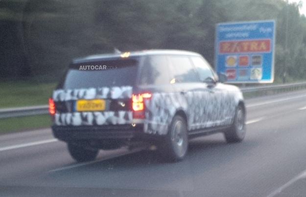 Длиннобазный Range Rover представят к концу года