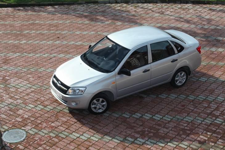 Новая версия Lada Granta поступила в продажу