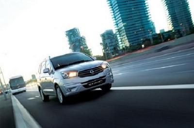 Стартовали продажи SsangYong Stavic