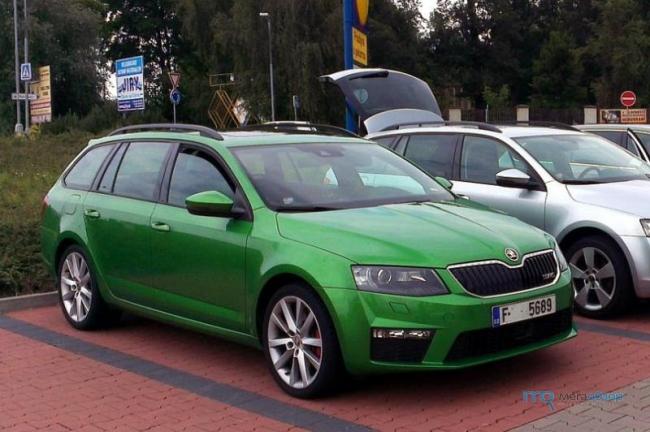 Новая Skoda Octavia RS дебютирует на фестивале скорости в Гудвуде