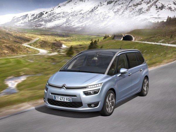 Компания Citroen показала новую модель Grand C4 Picasso
