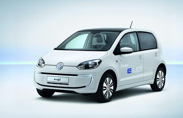 Самый доступный Volkswagen e-Up! от 26 900 евро